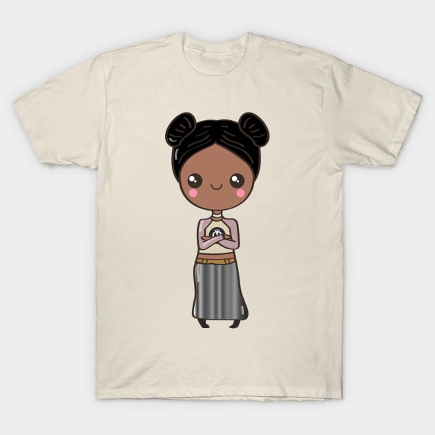 Tech Princess T-Shirt by fashionsforfans